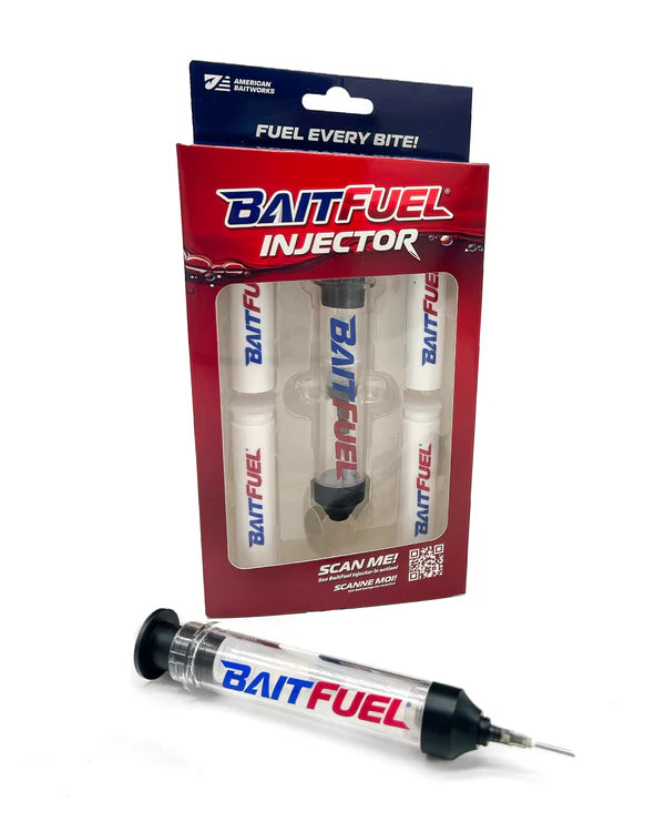 American Baitworks- BaitFuel Injector Fish Attractant
