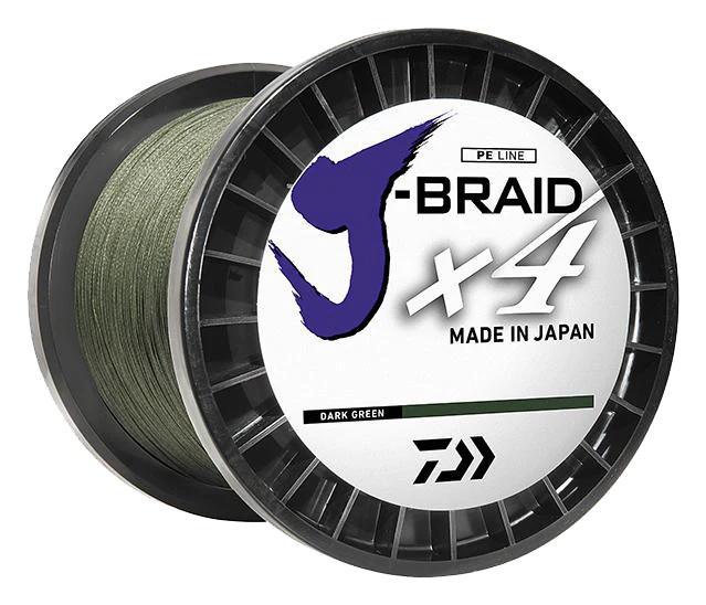 J-BRAID- x4 Braided Fishing Line