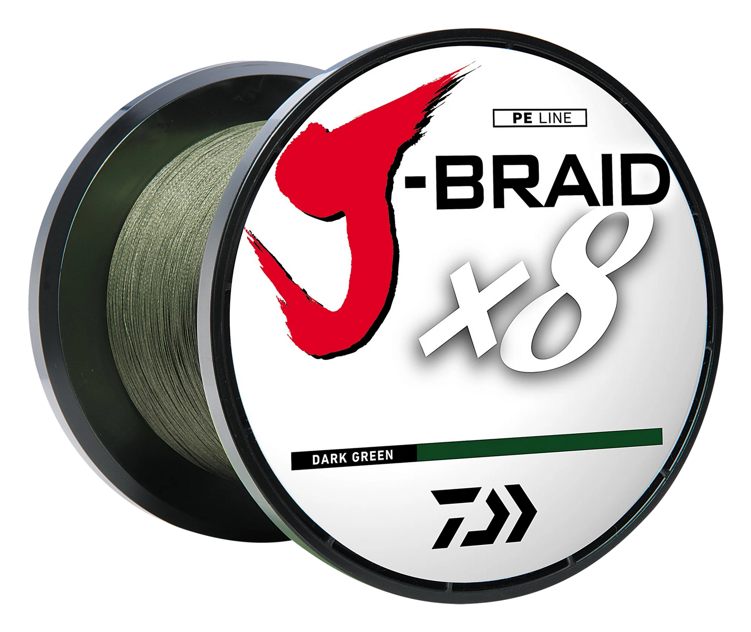 J-BRAID- x8 Braided Fishing Line