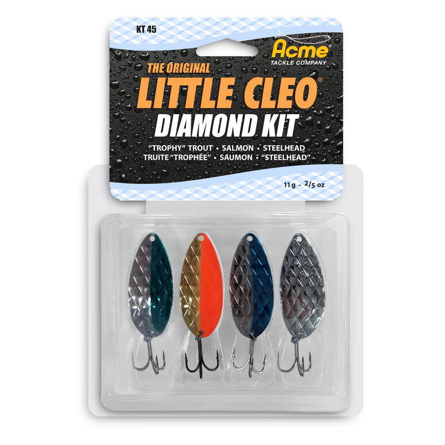 Acme- Little Cleo Diamond Spoon Kit