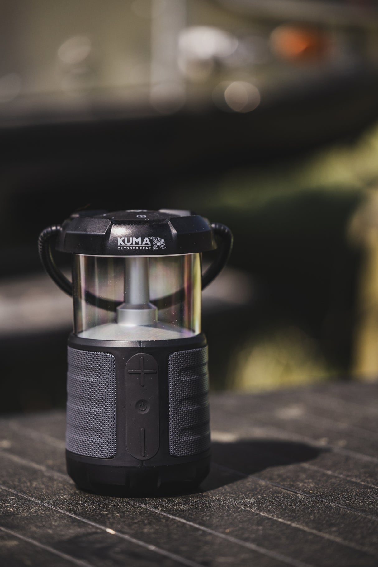 KUMA- Trailmate Speaker Lantern