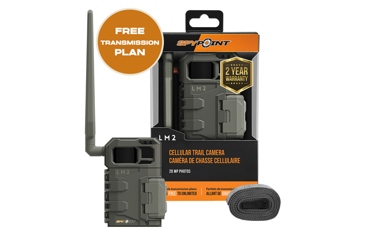Spypoint- LM2 Cellular Trail Camera