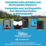 Thermacell- Rechargeable Mosquito Repellent Refills, 40 Hour