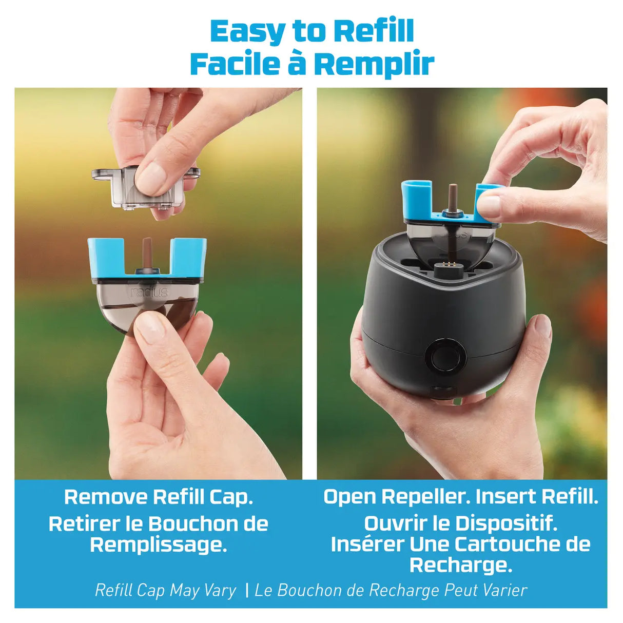 Thermacell- Rechargeable Mosquito Repellent Refills, 40 Hour