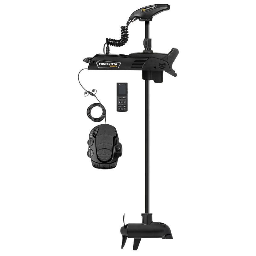 Minn Kota- Terrova Quest Trolling Motor with Dual Spectrum Chirp- 90/115lb Thrust 60" Shaft