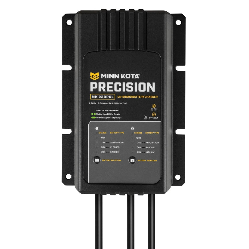Minn Kota- Precision Battery Charger