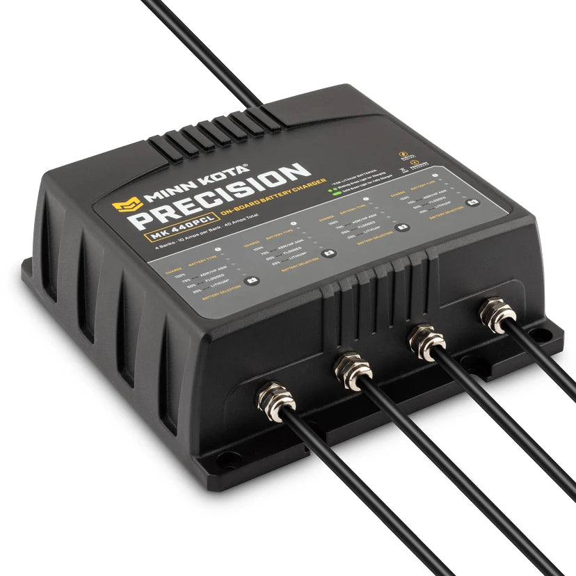 Minn Kota- Precision Battery Charger