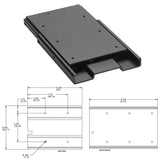 Minn Kota- Quick Release Motor Bracket MKA-16-03