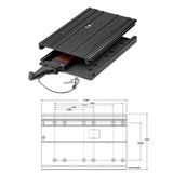 Minn Kota- Quick Relese Bracket MKA-32