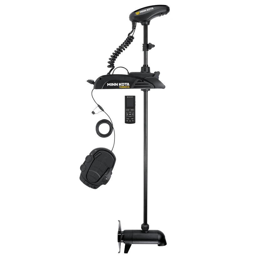 Minn Kota- Terrova Trolling Motor with Dual Spectrum Chirp- 112lb Thrust 72" Shaft