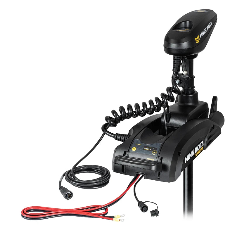 Minn Kota- Terrova Trolling Motor with Dual Spectrum Chirp- 112lb Thrust 72" Shaft