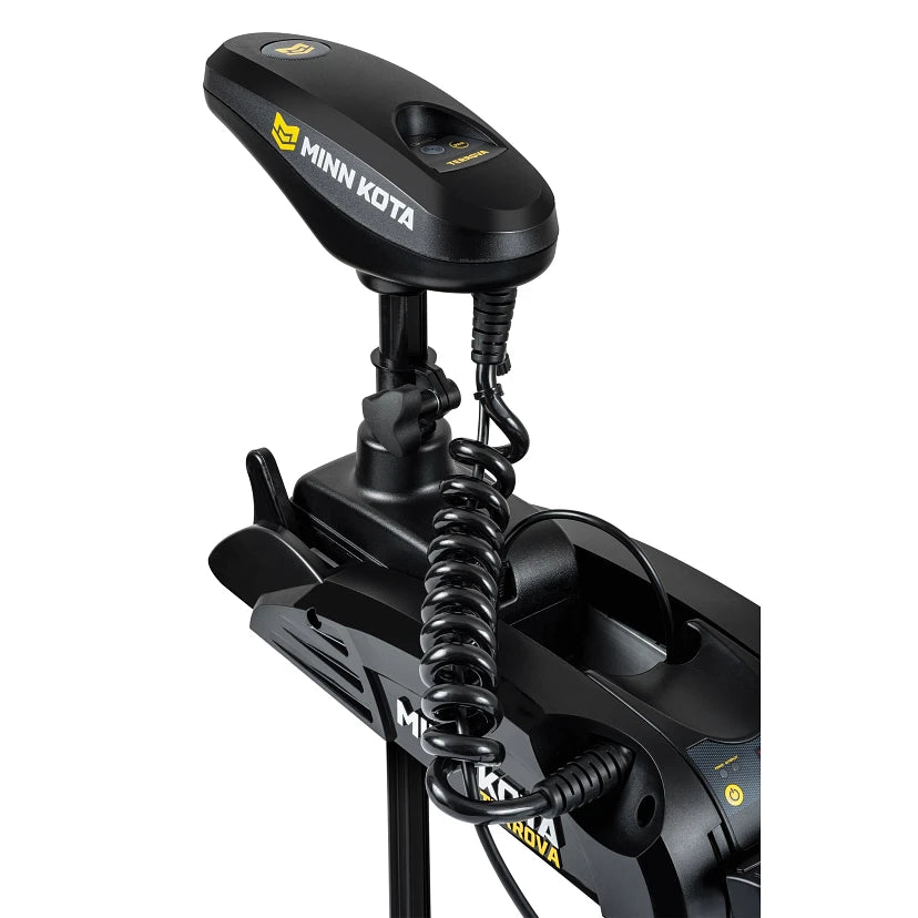Minn Kota- Terrova Trolling Motor with Dual Spectrum Chirp- 112lb Thrust 72" Shaft
