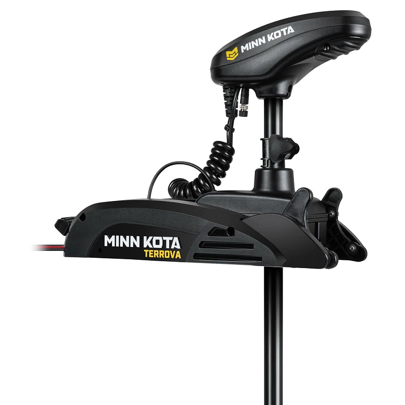 Minn Kota- Terrova Trolling Motor with Dual Spectrum Chirp- 112lb Thrust 72" Shaft