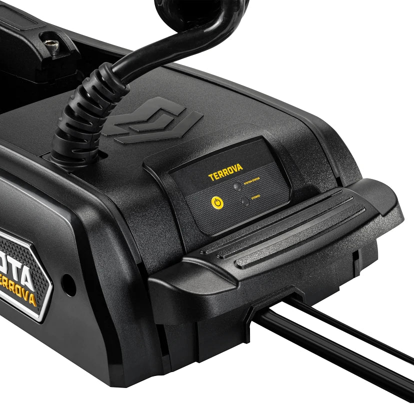 Minn Kota- Terrova Quest Trolling Motor with Dual Spectrum Chirp- 90/115lb Thrust 60" Shaft