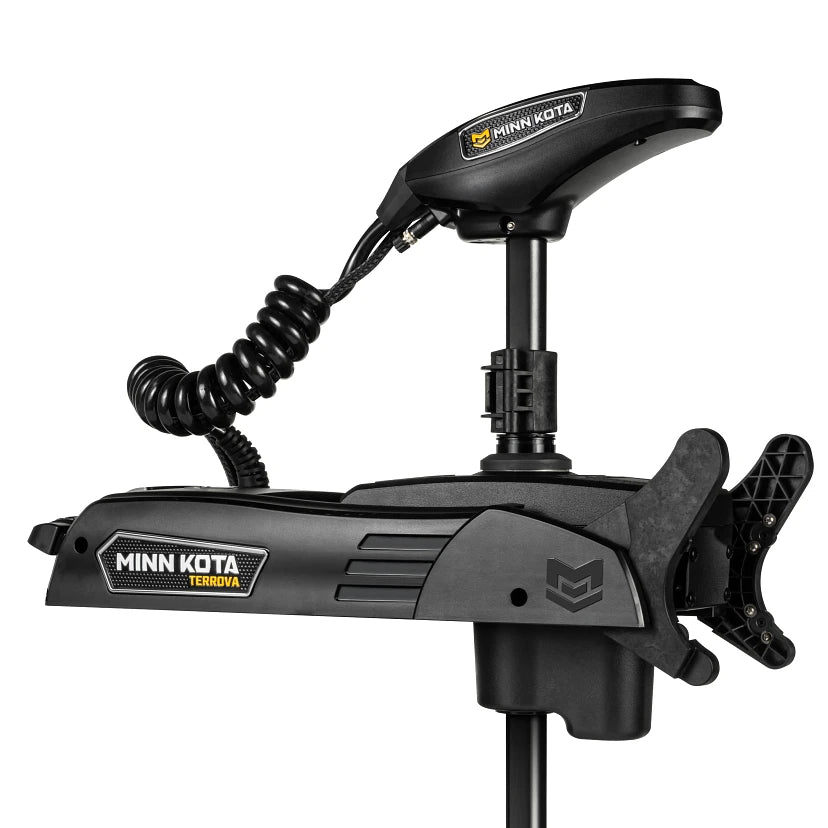 Minn Kota- Terrova Quest Trolling Motor with Dual Spectrum Chirp- 90/115lb Thrust 60" Shaft