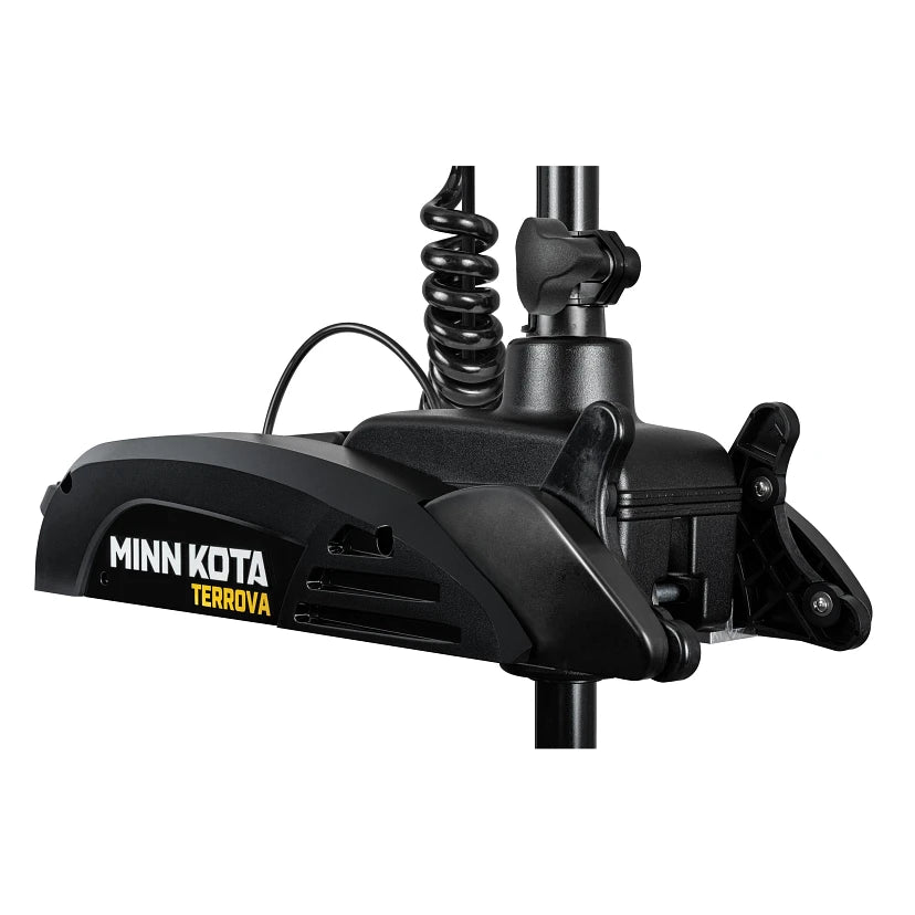 Minn Kota- Terrova Trolling Motor with Dual Spectrum Chirp- 80lb Thrust 60" Shaft
