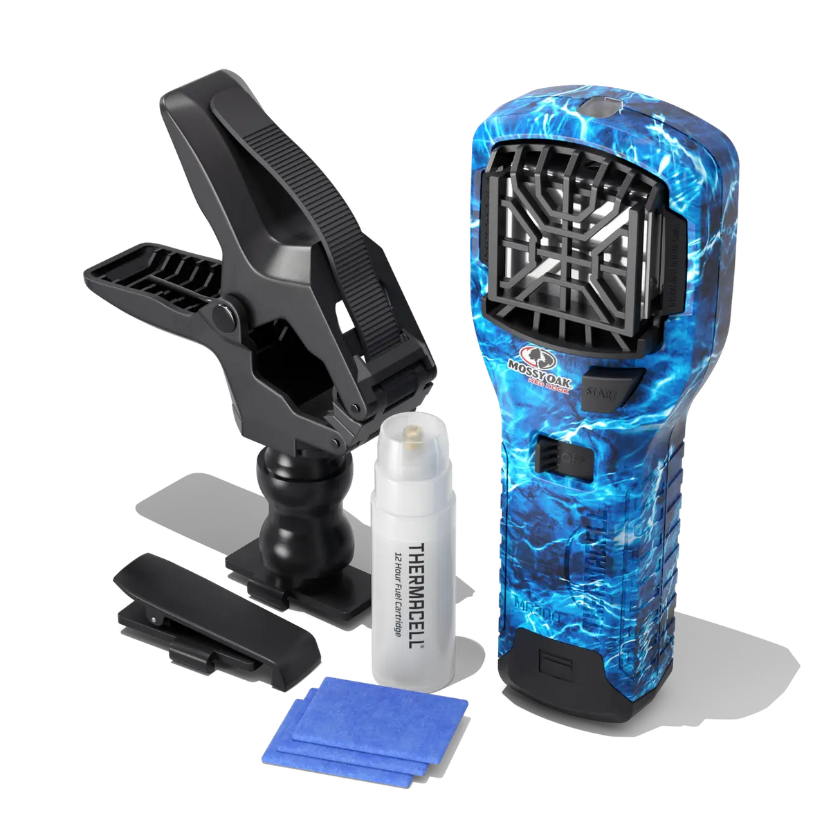 Thermacell- Portable Mosquito Repellent MR300 Mossy Oak Fishing Pack