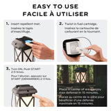 Thermacell- Mosquito Protection Patio Shield Lantern