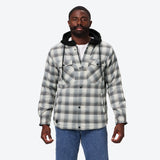 Mobile Warming- Men's Flannel Heated Jacket