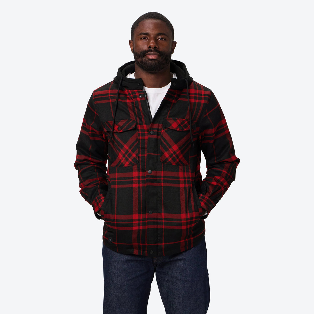 Mobile Warming- Men's Flannel Heated Jacket
