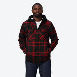Mobile Warming- Men's Flannel Heated Jacket