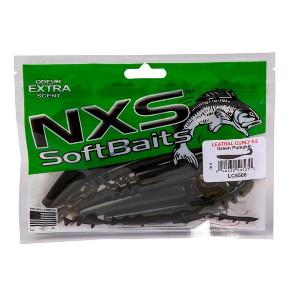 NXS- SoftBites Leathal Curly Bait