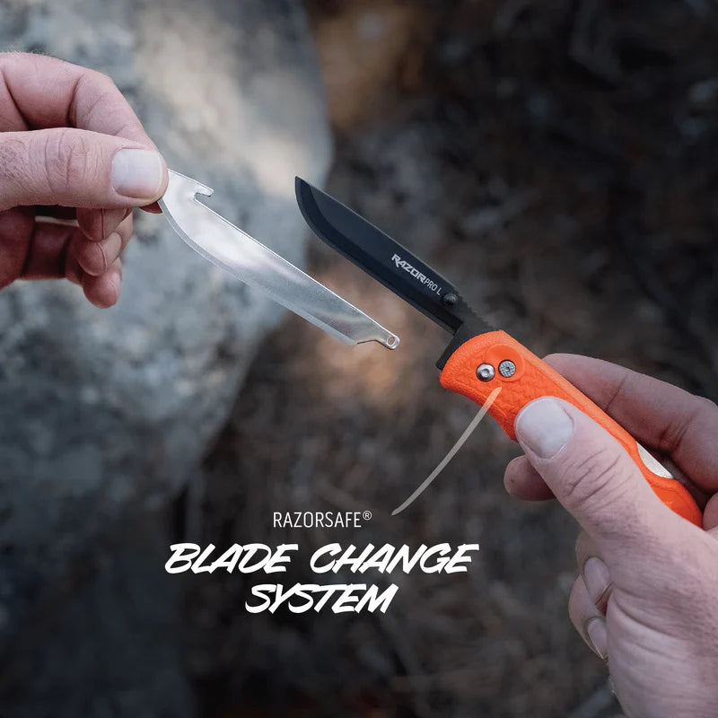 Outdoor Edge- RazorPro L Hunting Knife