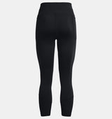 Under Armour- Women's Meridian Ribbed Waistband Ankle Leggings