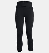 Under Armour- Women's Meridian Ribbed Waistband Ankle Leggings