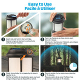 Thermacell- Mosquito Protection Patio Shield Lantern Mini
