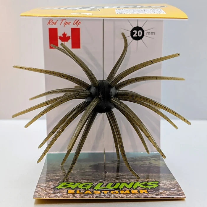 Big Lunks- Elastomer 19mm Urchin Bait