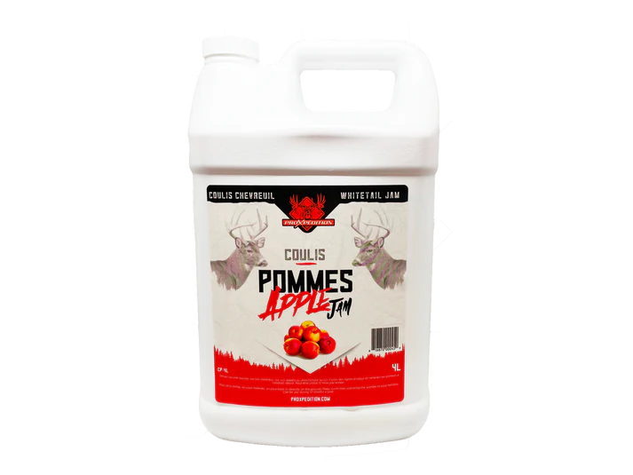 ProXpédition- Coulis Apple Jam Animal Attractant