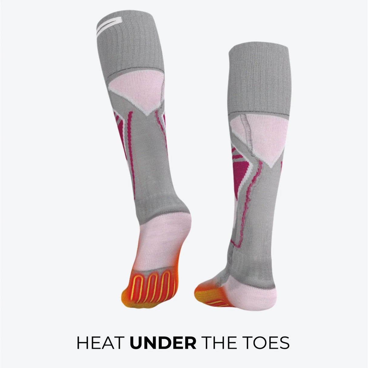 Mobile Warming- Women's Premium 3.0 Merino Heated Socks