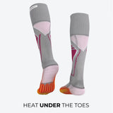 Mobile Warming- Women's Premium 3.0 Merino Heated Socks