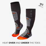 Mobile Warming- Pro Compression Heated Socks