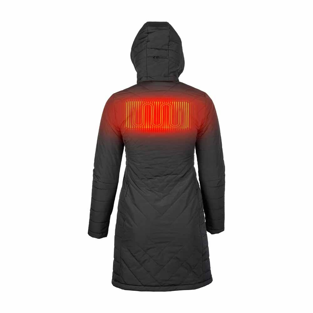 Morning Warming- Women's Meridian Heated Jacket
