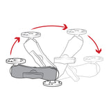 RAM Mounts- Doube Socket Arm- C Size, Medium