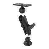 RAM Mounts- Drill-Down Double Ball Mount for Humminbird Helix 7