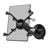 RAM Mounts- X-Grip for Tablets with Twist Lock Suction Cups