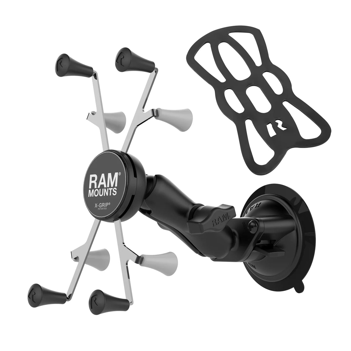 RAM Mounts- X-Grip for Tablets with Twist Lock Suction Cups