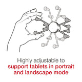 RAM Mounts- X-Grip for Tablets with Twist Lock Suction Cups