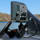RAM Mounts- Large Marine Electronics Mount- D Size, Short