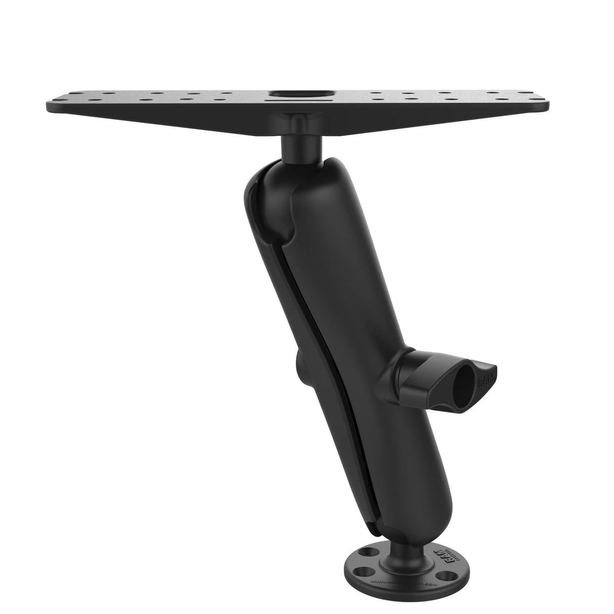 RAM Mounts- Large Marine Electronics Mount- D Size, Long
