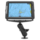 RAM Mounts- Large Marine Electronics Mount- D Size, Medium