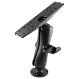 RAM Mounts- Large Marine Electronics Mount- D Size, Medium