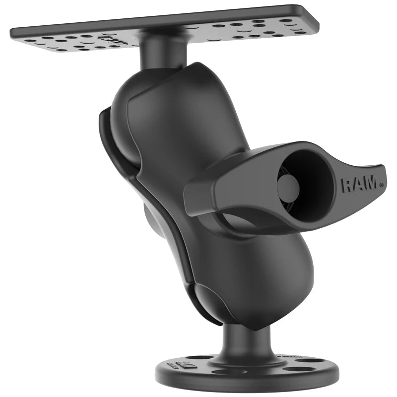 RAM Mounts- Universal Marine Electric Mount- D Size, Short