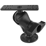 RAM Mounts- Universal Marine Electric Mount- D Size, Short