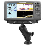 RAM Mounts- Marine Electronics Mount- D Size, Medium
