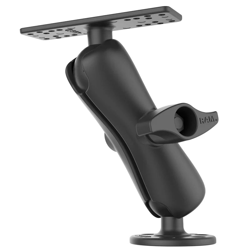 RAM Mounts- Marine Electronics Mount- D Size, Medium