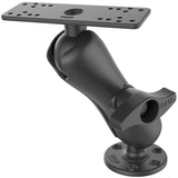 RAM Mounts- Marine Electronics Mount- D Size, Medium